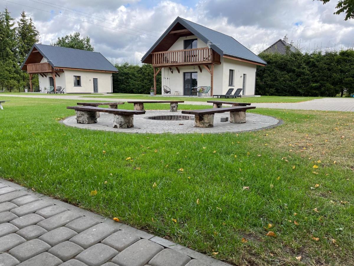 Вилла Siedlisko Nad Jeziorakiem Zalewo  Экстерьер фото